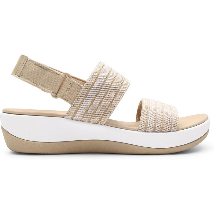 Жіночі сандалі Dream Pairs для походів, бежеві, легкі, з м'якою устілкою, низький каблук, 38.5 EU
