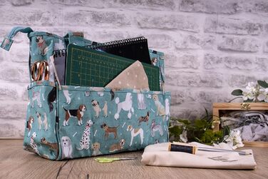 Crafting Kit, Cotton, 13 x 36 x 31cm (Dogs)