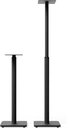 Підлогові стійки для акустики Kanto SPH - регульована висота, управління кабелями, пара, чорний