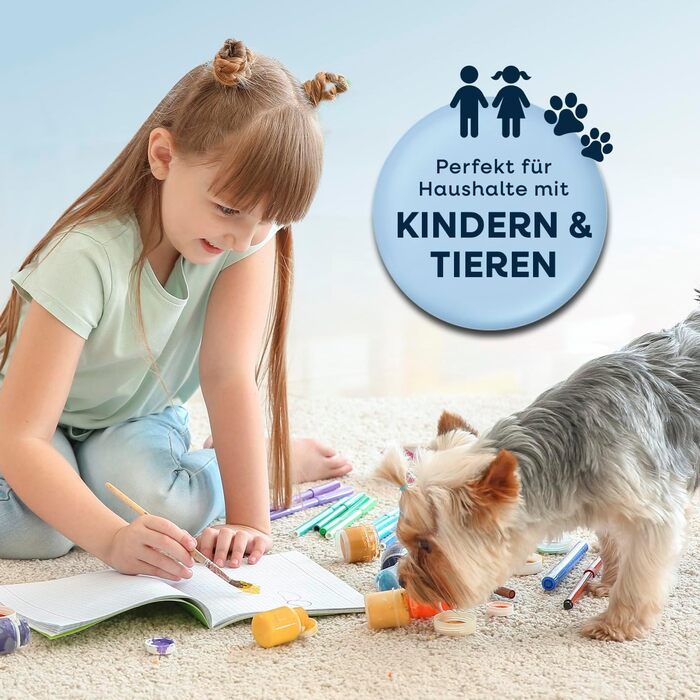 CLEANmaxx Професійний пароочисник для м'яких меблів та килимів Pro Steam | 3 в 1: очищувач м'яких меблів, точковий очищувач, миючий пилосос | Видаляє плями з килимів, авто, диванів тощо (червоний з шампунем, Pro Power 600W)