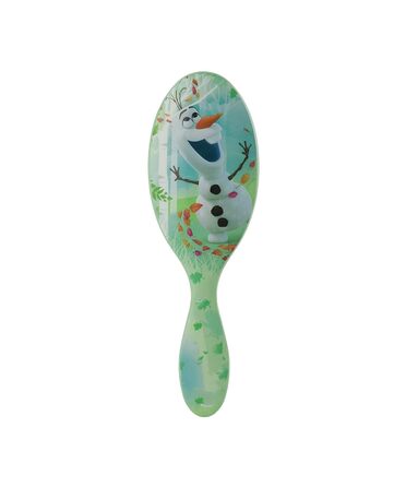 Щітка для волосся WetBrush Original Detangler з технологією Intelliflex Disney Frozen Olaf, зелена
