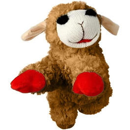 Офіційна іграшка для собак Multipet Lamb Chop Jumbo, плюшева, 61 см, біла