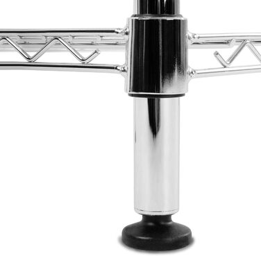 Casa Pura Heavy-Duty Storage Shelf - Decorative Wire Shelf - Metal Shelf