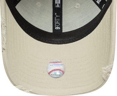 Кепка New Era MLB New York Yankees жіноча, бейсболка з логотипом, регульована, вигнутий козирок
