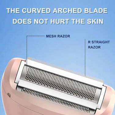 Електричний жіночий триммер 3-в-1 для тіла, бікіні, ніг, рук, під пазухи, водонепроникний, LCD-дисплей, рожевий