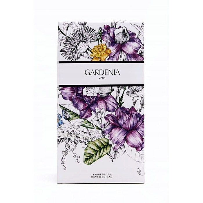 Парфумована вода ZARA Gardenia, квіткова, 180 мл