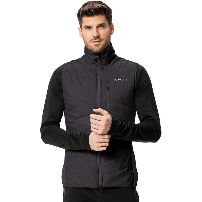Жилет чоловічий VAUDE Sesvenna Vest IV чорний/чорний