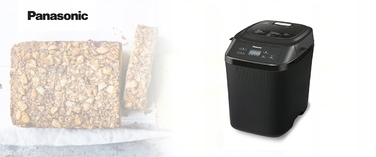 Хлібопічка Panasonic SD-PN100KXE, чорна