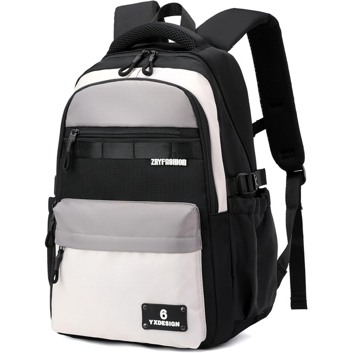 Шкільний рюкзак для підлітків, хлопчиків, 2025. Водовідштовхуючий рюкзак для старшої школи, гімназії. Підходить для ноутбука 15.6