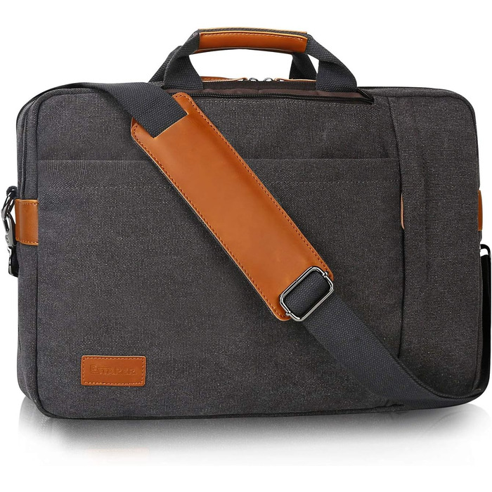 ESTARER Convertible Backpack Laptop Bag Shoulder Bag Messenger Bag 17/17.3 inch Multifunctional Bag for Business/School/Travel