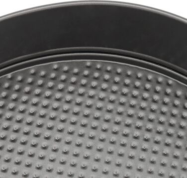 Набір форм для випічки (6 шт.) - круглі, знімний дно, антипригарне покриття, для тортів та пирогів