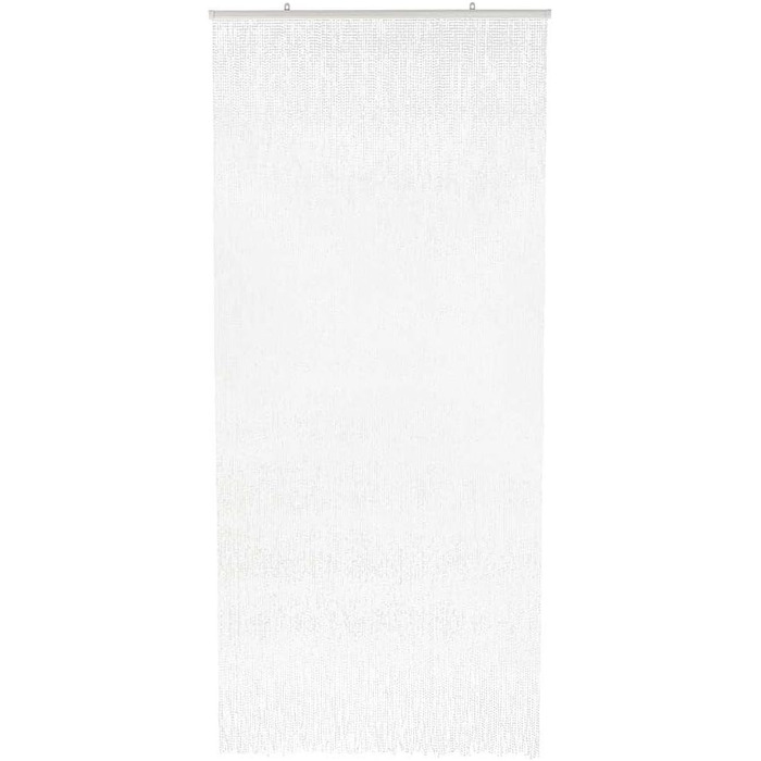 Дверна штора HAB & GUT Mini-DIAMANTEN, прозора, 90x200 см, щільна, антимоскітна, перлинно-паєткова