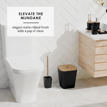 Набір аксесуарів для ванної кімнати Clara Clark Bad-Set Hunter Green (6 предметів)