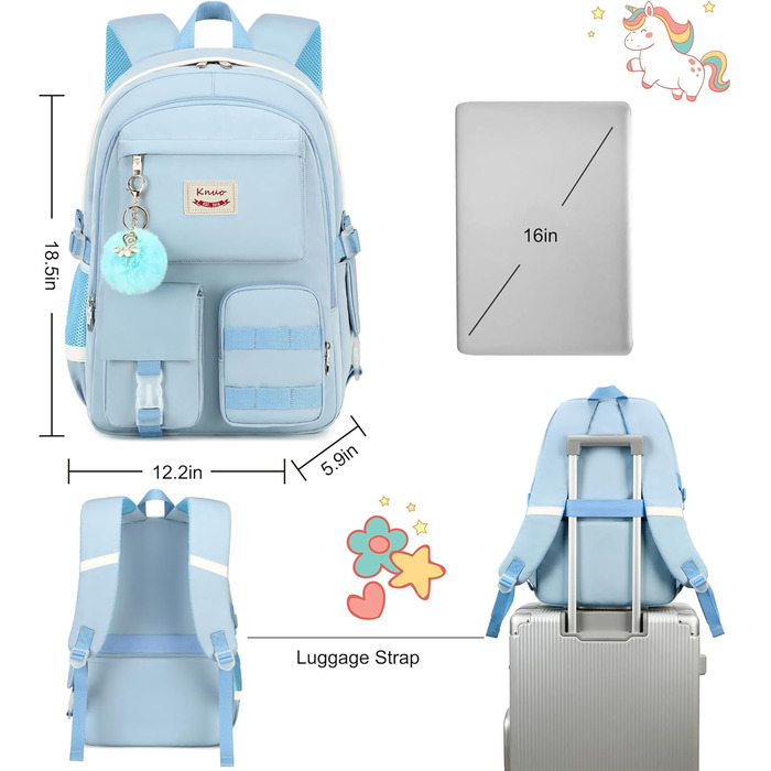 Рюкзак для ноутбука 15.6