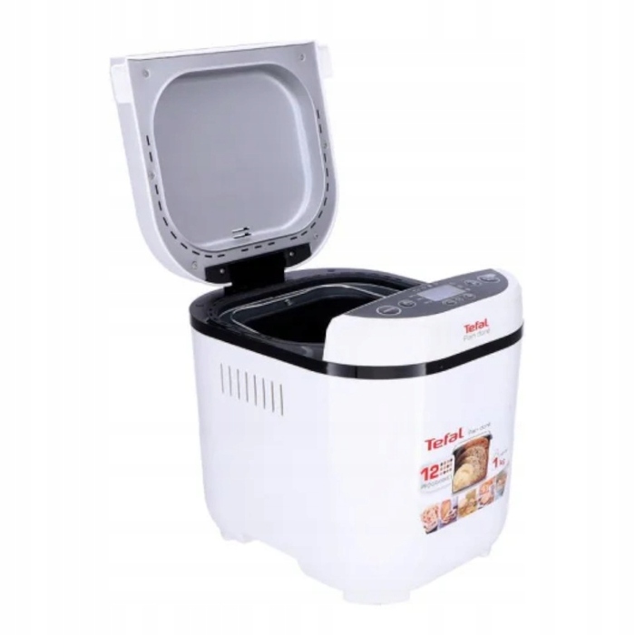 Хлібопічка Tefal PF210138 біла, 700 Вт