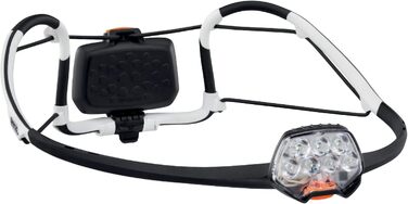 Налобний ліхтар PETZL IKO чорний, універсальний розмір, для чоловіків і жінок