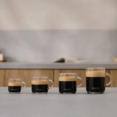 Кавомашина KRUPS NESPRESSO Vertuo Pop XN9205, червона