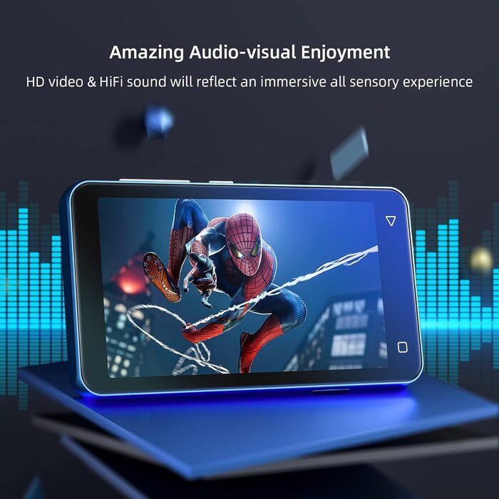 MP3 плеєр з Bluetooth та Wi-Fi, 4