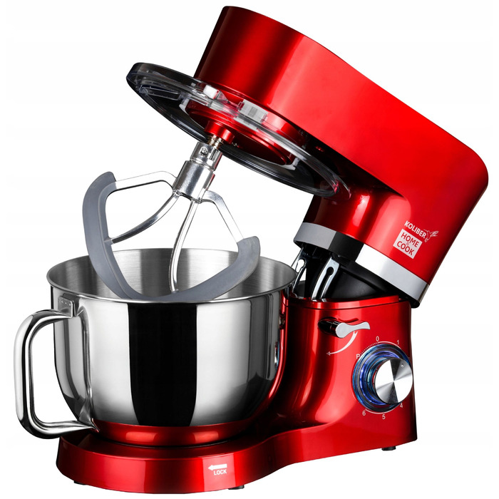 Кухонний комбайн Koliber ROBOMAX X-3200-W 2000 Вт, червоний