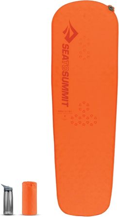 Килимок туристичний Sea to Summit Ultralight Self Inflating Delta Core-V, помаранчевий, Small