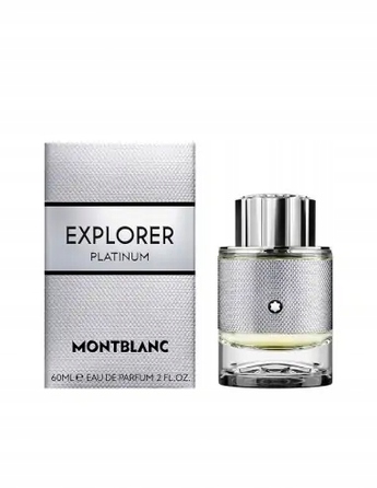 Парфумована вода Montblanc Explorer Platinum, 60 мл
