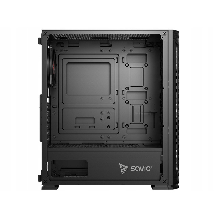 Корпус Savio Shadow X2 Midi Tower, чорний
