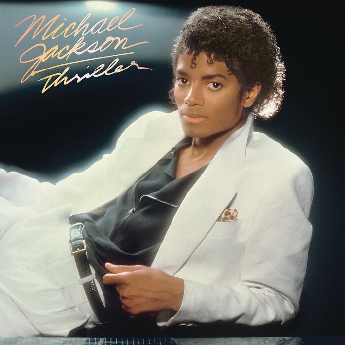 Thriller - Вінілова платівка Майкла Джексона (Michael Jackson) LP