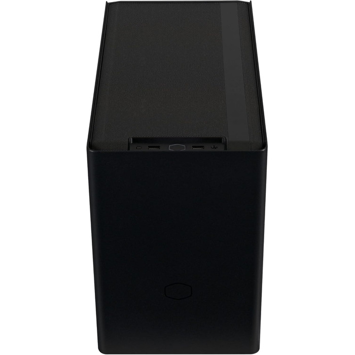 Корпус Mini-ITX Cooler Master NR200P білий: скло, вертикальне встановлення GPU, PCIe 4.0, USB 3.2 Gen 2x2