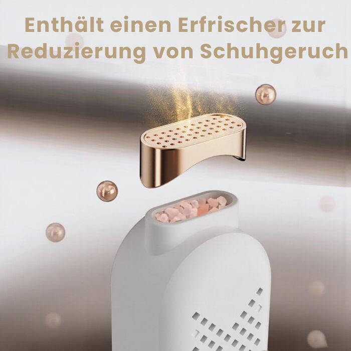 Електричний сушильник для взуття 2 пари, портативний, для взуття, рукавичок, шапок, шкарпеток та футбольних бутс