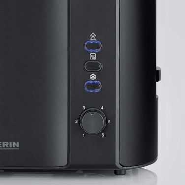 Тостер Severin AT 9552, чорний, 800 Вт