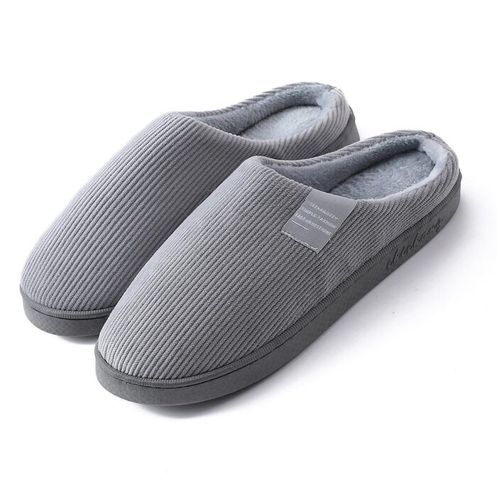 Жіночі теплі домашні тапочки на осінь/зиму з антиковзкою підошвою (40/41 EU, жовті)