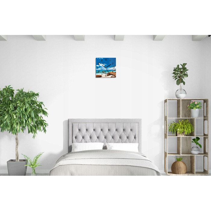 Настінний годинник ArtprintCave багатоколірний, 30 см