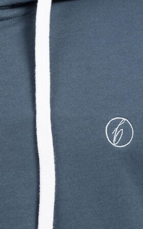 Чоловічий худі Banqert | Бавовна преміум-якості | Різні кольори, в тому числі синій