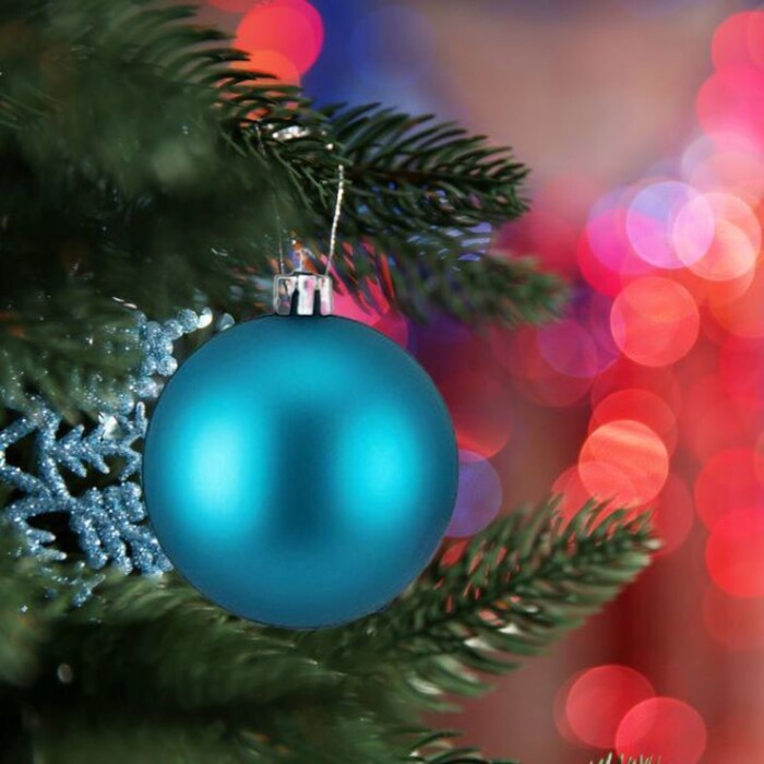 Relaxdays Set of 138 Christmas Baubles