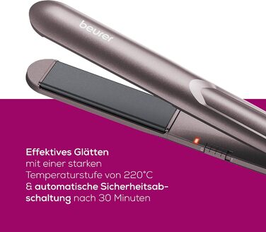 Випрямляч для волосся Beurer HS 60 з іонізацією та керамічним покриттям