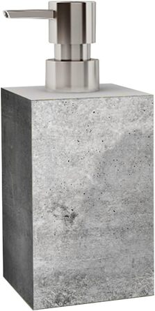 Дозатор мила | Сучасний дозатор мила для ванної кімнати | Стильний дизайн, бетон