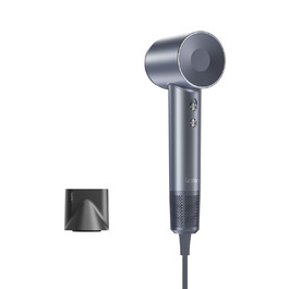 Фен Laifen Swift Silver: потужний, швидкий, з магнітною насадкою та негативними іонами