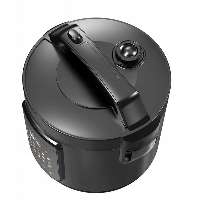 Мультиварка TurboTronic TT-DMC18 BLACK, 860 Вт, 5 л, 18 програм