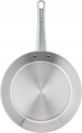 Набір сковорідок Tefal Professional 24/28 см, нержавіюча сталь, для індукційних плит