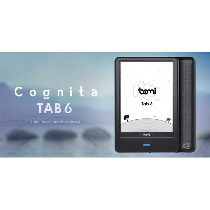Електронна книга Bemi Cognita Tab 6, 32 ГБ, 6