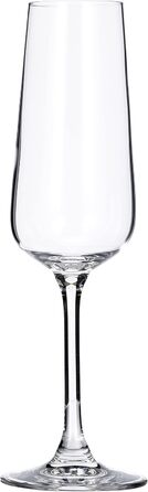 Набір келихів для шампанського Villeroy & Boch Ovid, 4 шт, кришталеве скло, для шампанського, просекко, шампанського