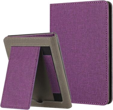 Чохол для Kindle Paperwhite 5/6/7/12 (2012-2024) MOKASE з підставкою, петлею та кишенькою, Pine Green