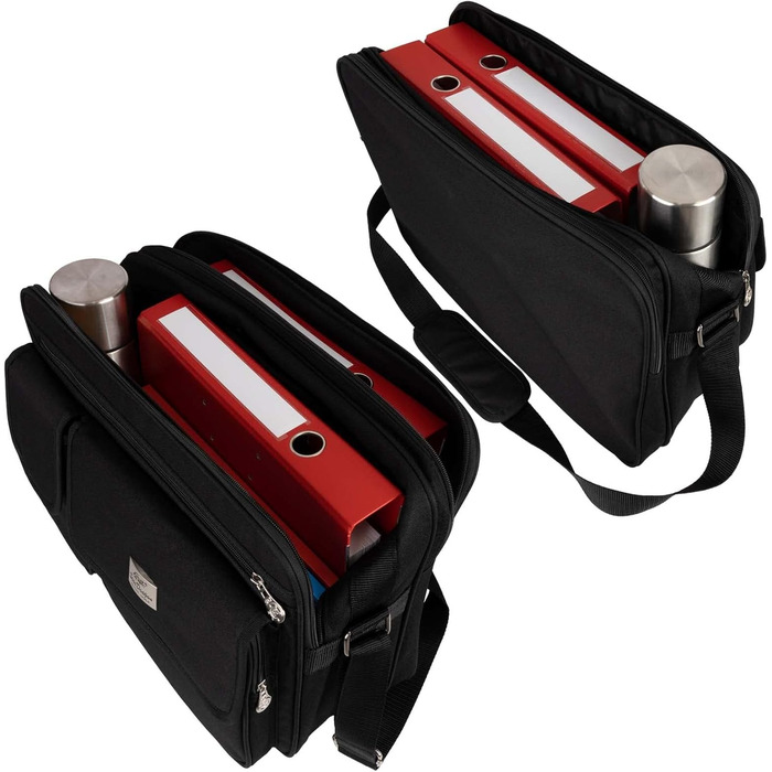 EAAKIE Bag Work Bag Shoulder Bag Flight Attendant Bag Men's Bag Black XXL