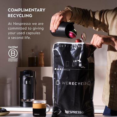 Кава NESPRESSO Original Ristretto, темне обсмаження, 50 капсул для капсульних машин Original