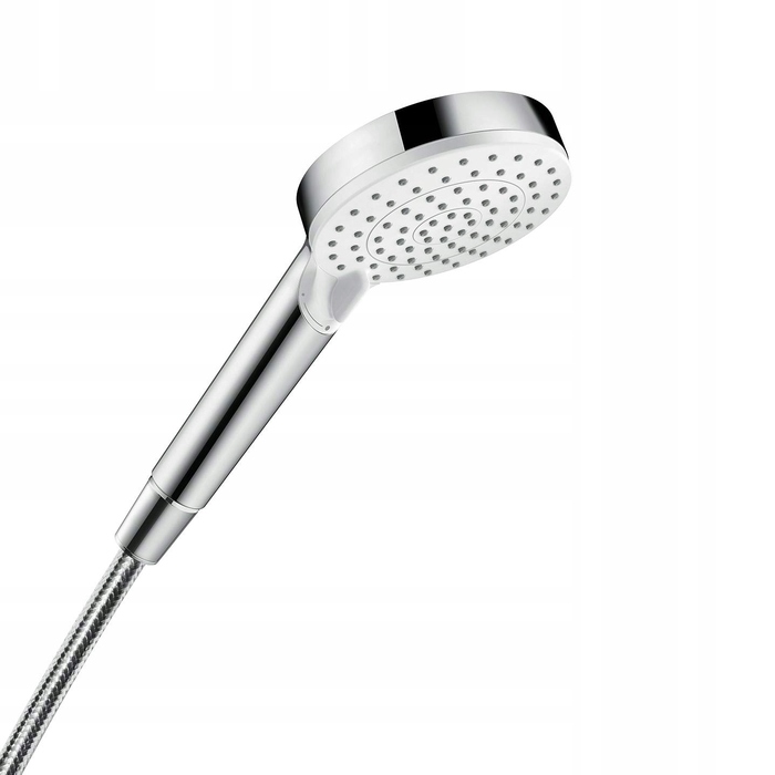 Душова лійка Hansgrohe Crometta срібляста, 2-функціональна