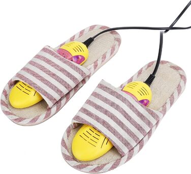 Електрична сушарка для взуття: компактна, портативна, для дому та подорожей, підходить для всіх типів взуття