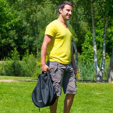 Газовий гриль Campingaz Party Grill 400 R для кемпінгу та пікніка, антипригарна плита, універсальний готувальний пристрій