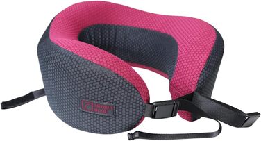 Travel Blue Dreamer Neck Pillow - Memory Foam Travel Pillow for Airplane, Car & Train - Breathable Mesh, Removable Cover, Comfortable Support