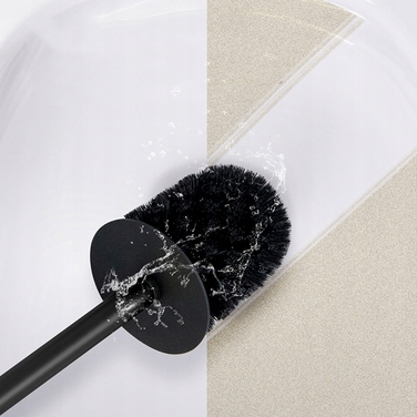 Набір для санвузла: ергія для туалету та тримач для туалетного паперу