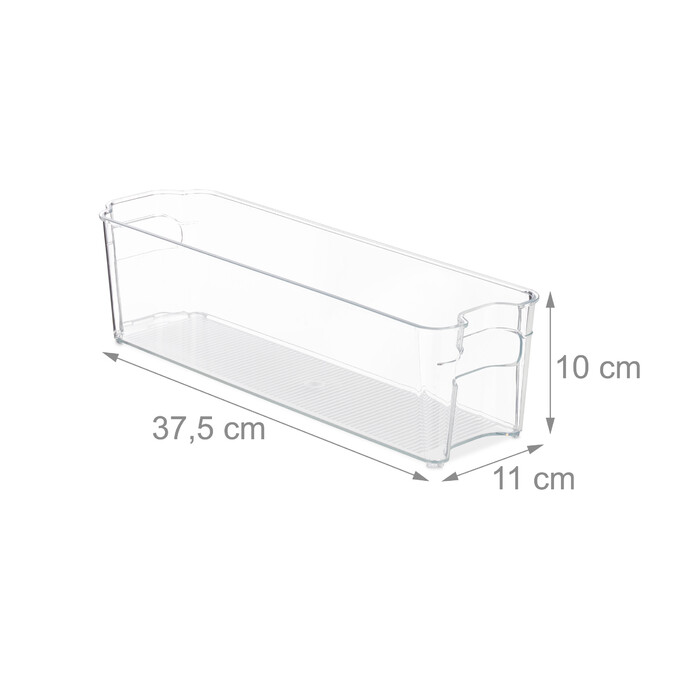 Relaxdays Refrigerator Organizer, Slim